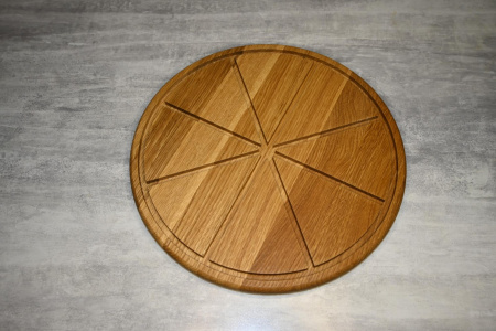 Доска для пиццы из дуба, Ø28 см от мастерской DIVIRO